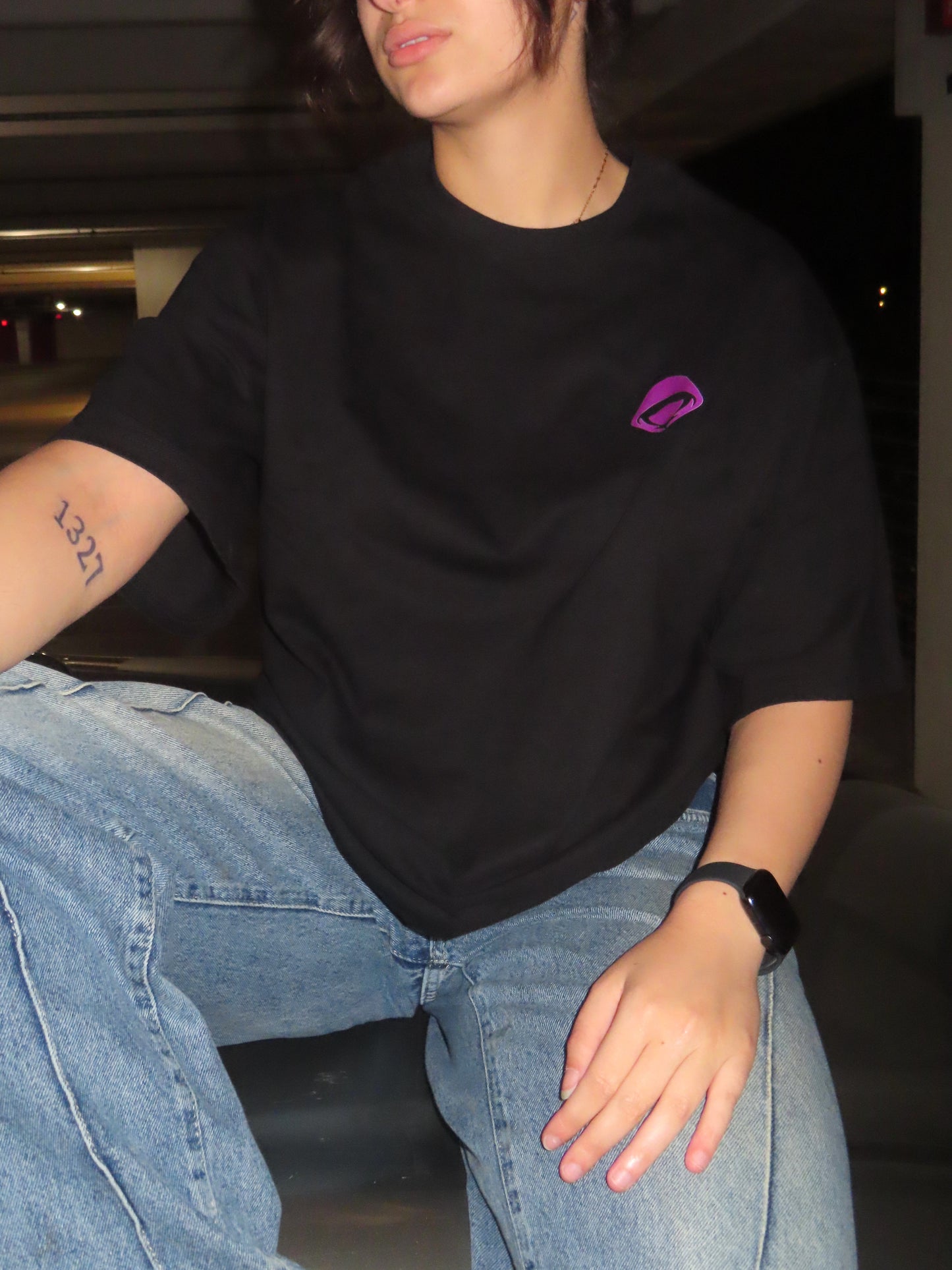 Futuristic - Oversized Tee
