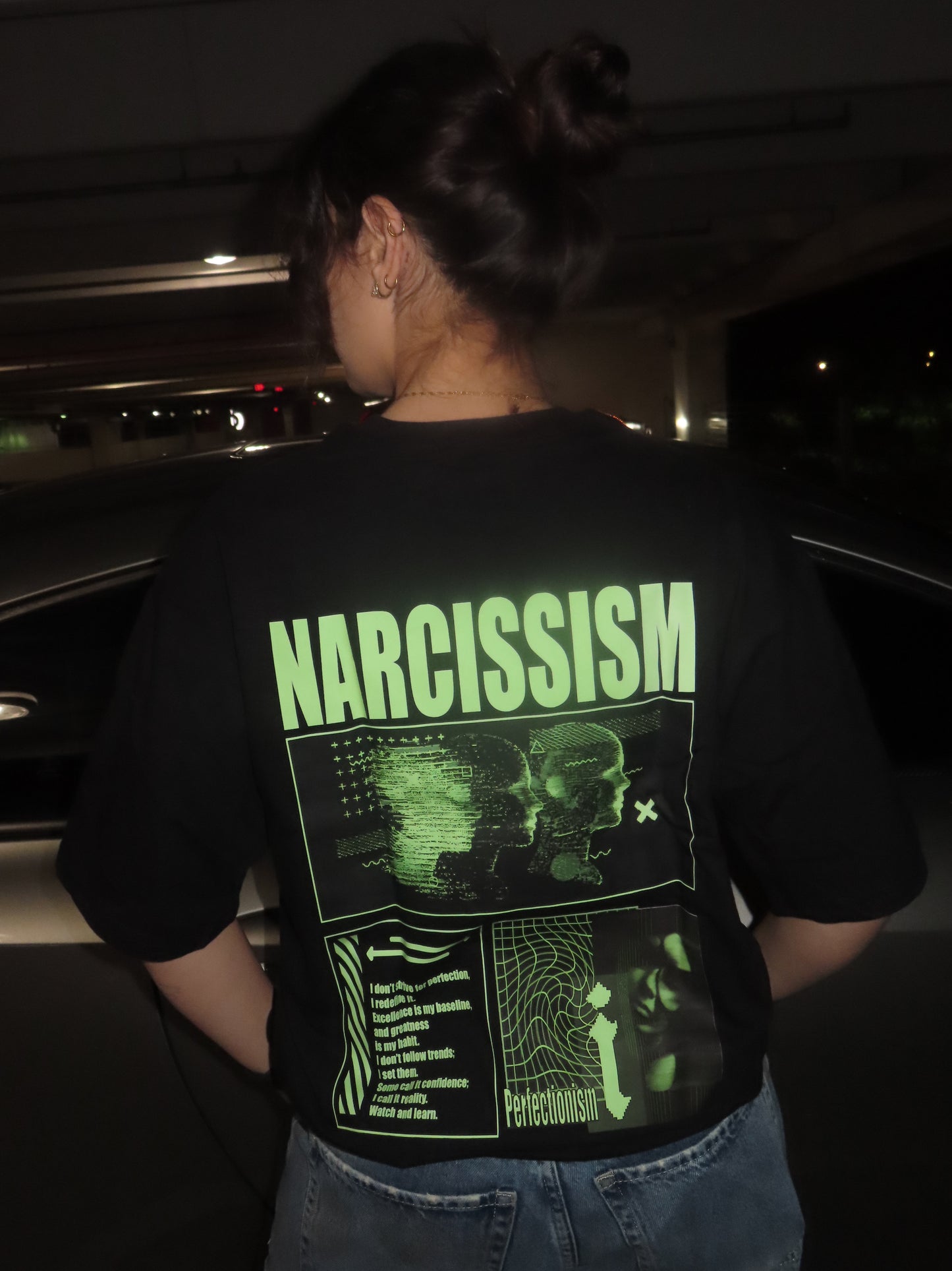 Narcissism - Oversized Tee