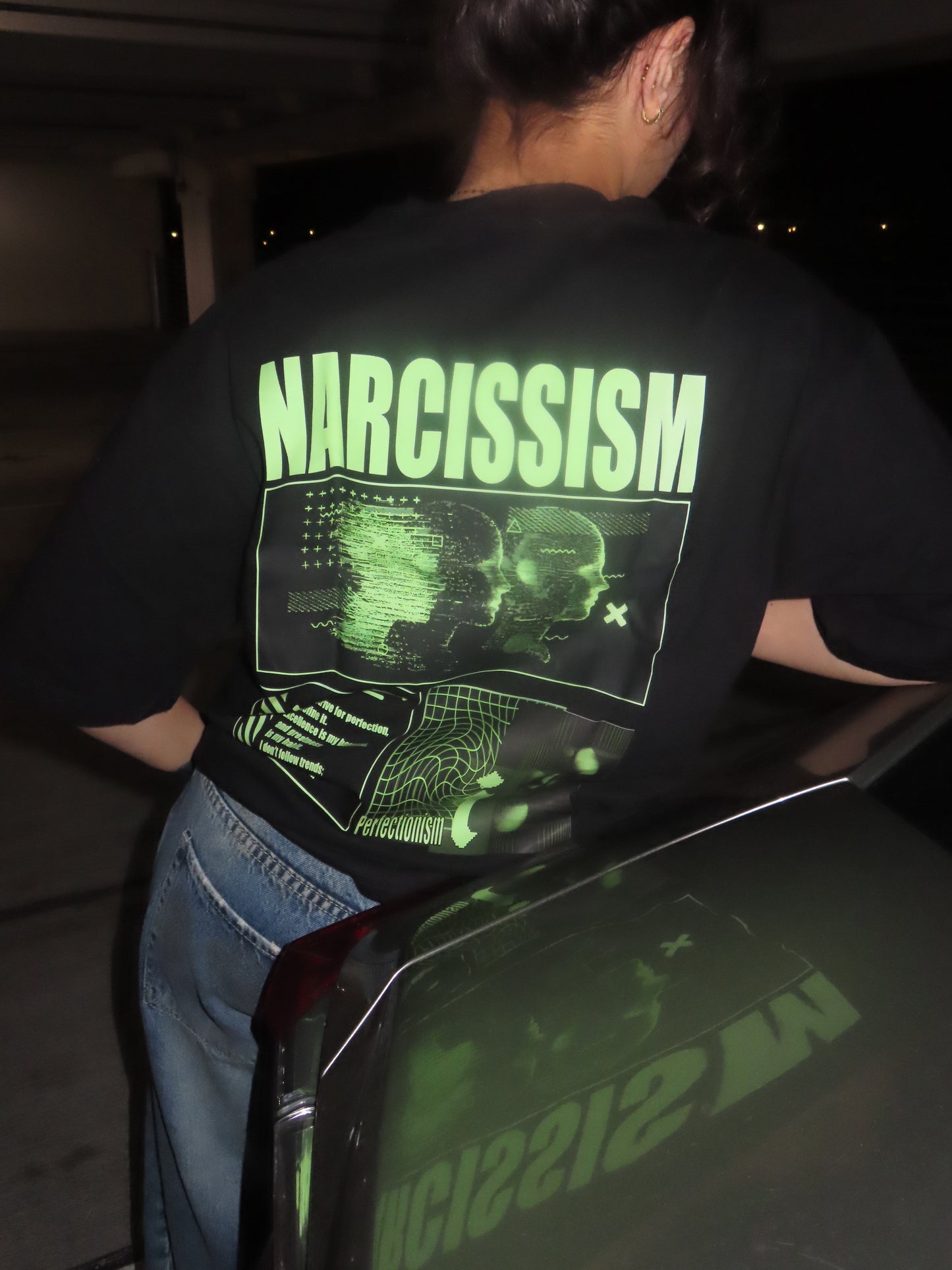 Narcissism - Oversized Tee