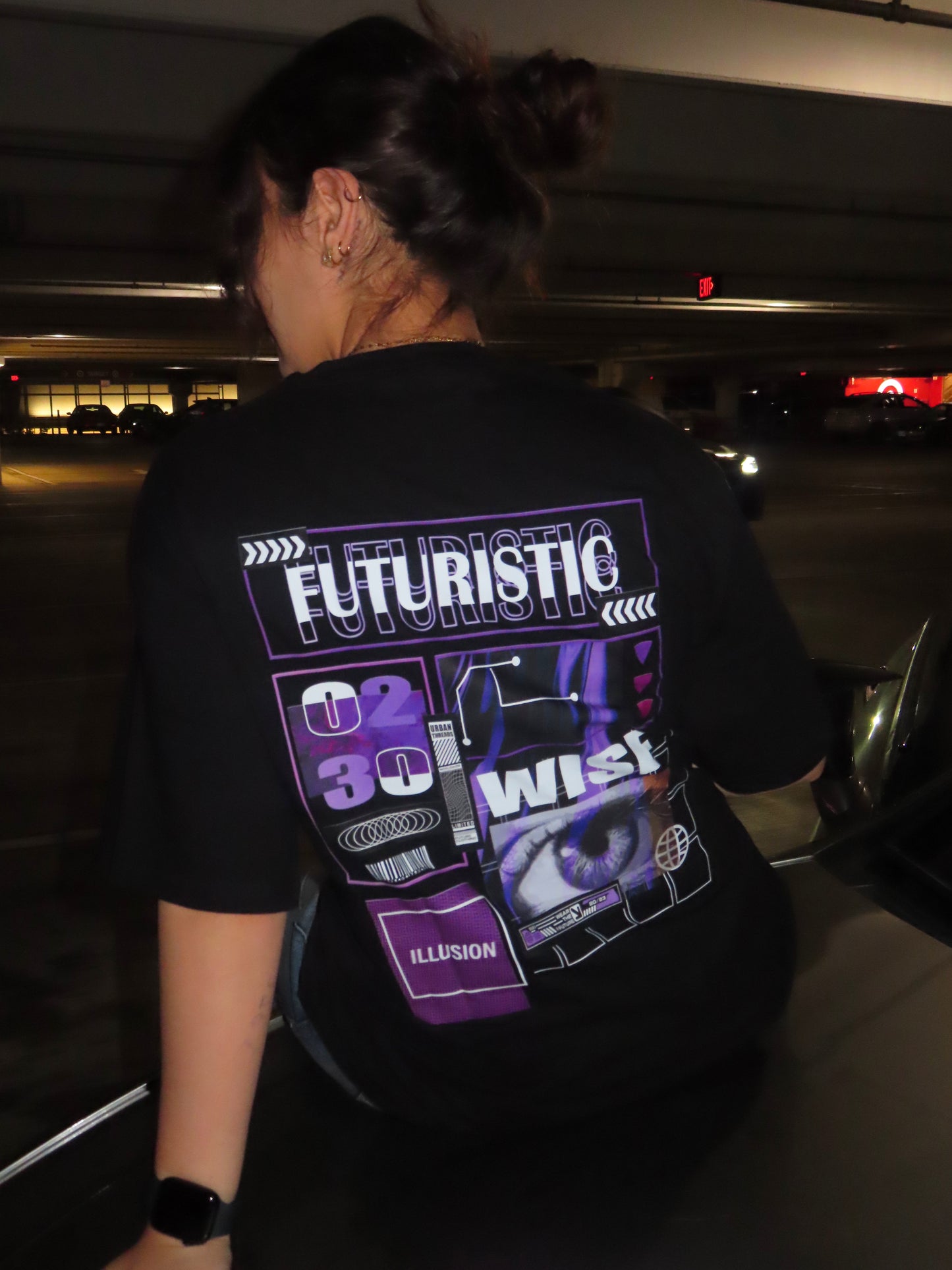 Futuristic - Oversized Tee