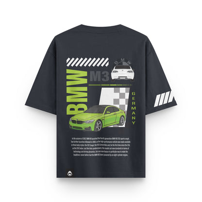 BMW M3 Black Oversized T-shirt