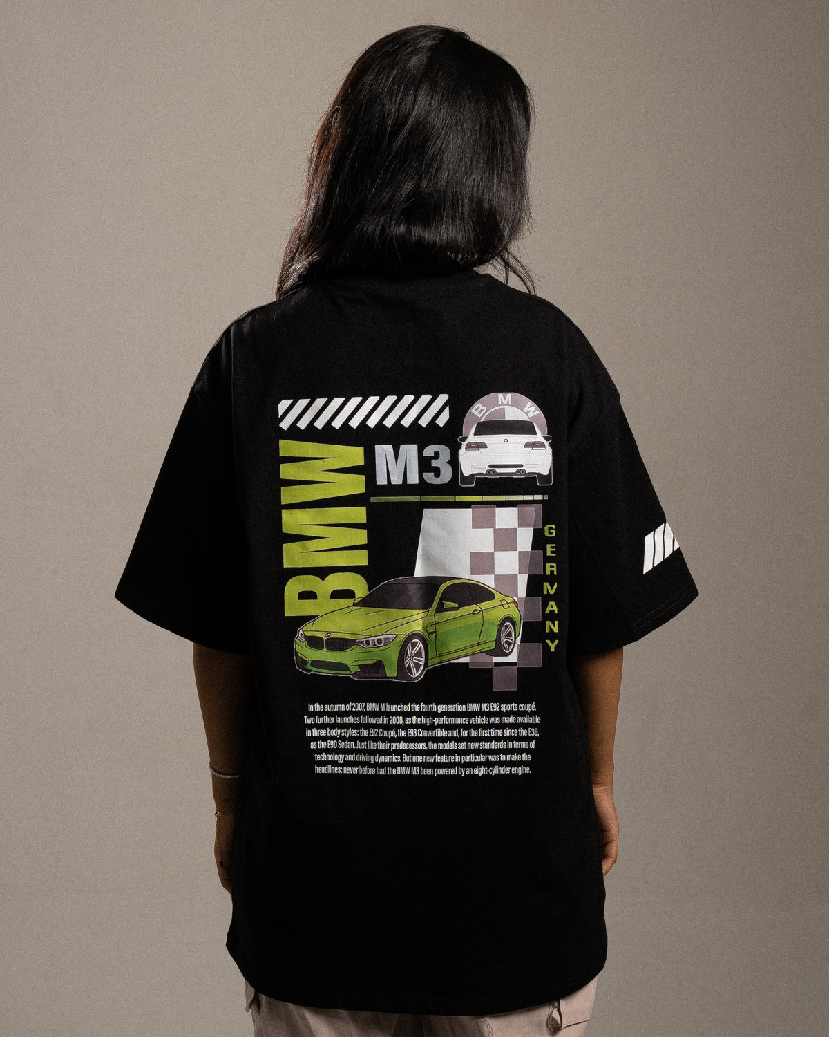 BMW M3 Black Oversized T-shirt