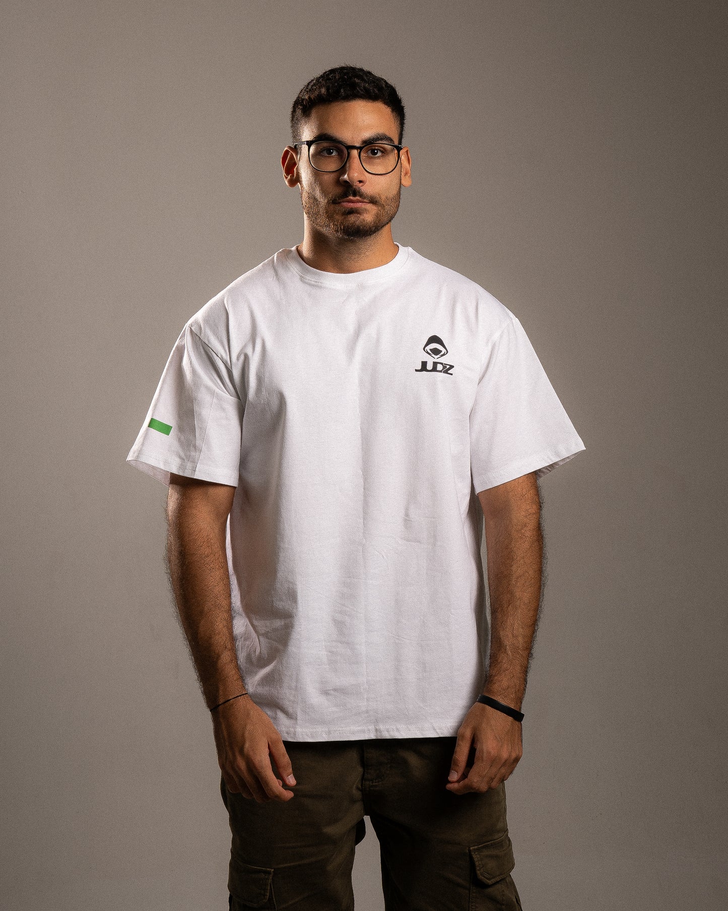 Ferrari 488 White Oversized T-shirt