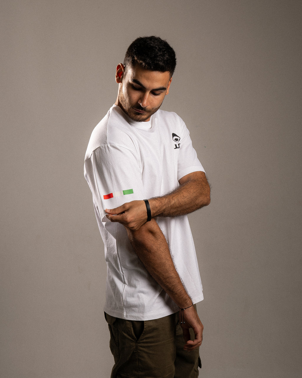 Ferrari 488 White Oversized T-shirt