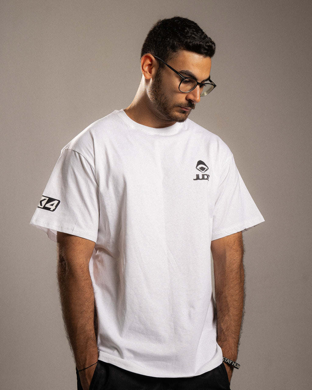 Toyota Supra White Oversized T-shirt