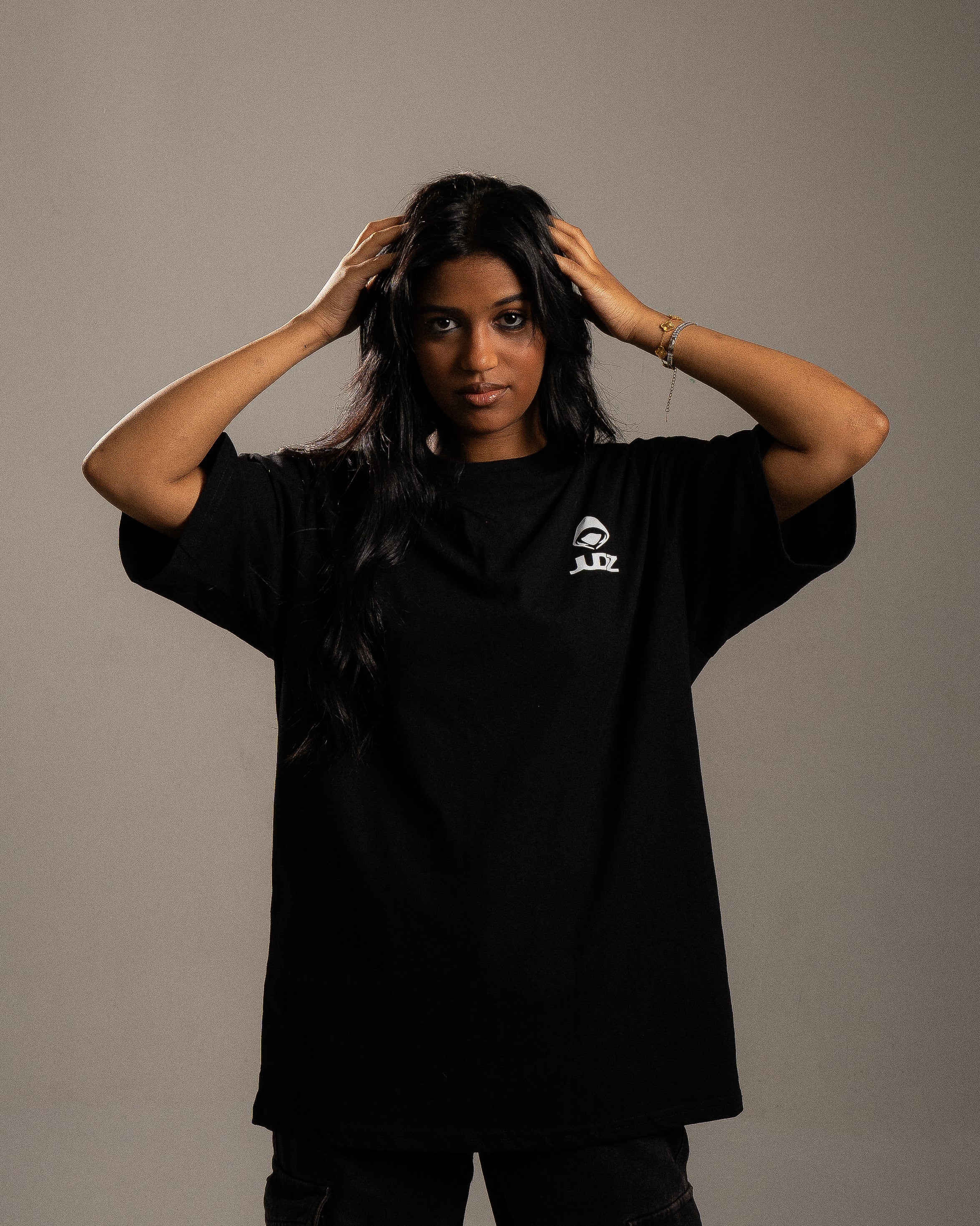 Toyota Supra Black Oversized T-shirt