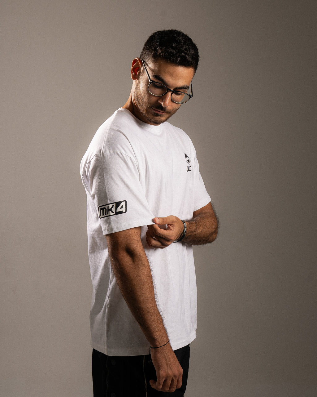 Toyota Supra White Oversized T-shirt