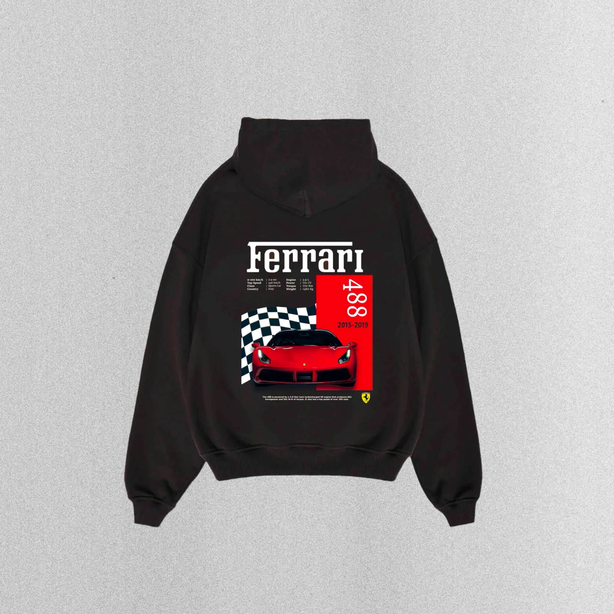 Ferrari Hoodie