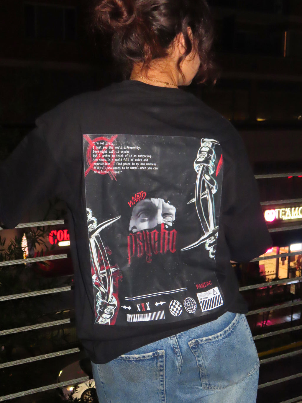 Psycho - Oversized Shirt