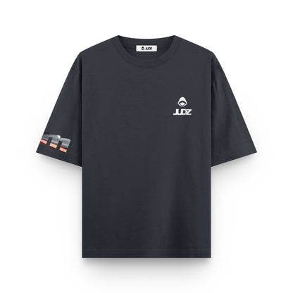 Porsche 911 Black Oversized T-shirt