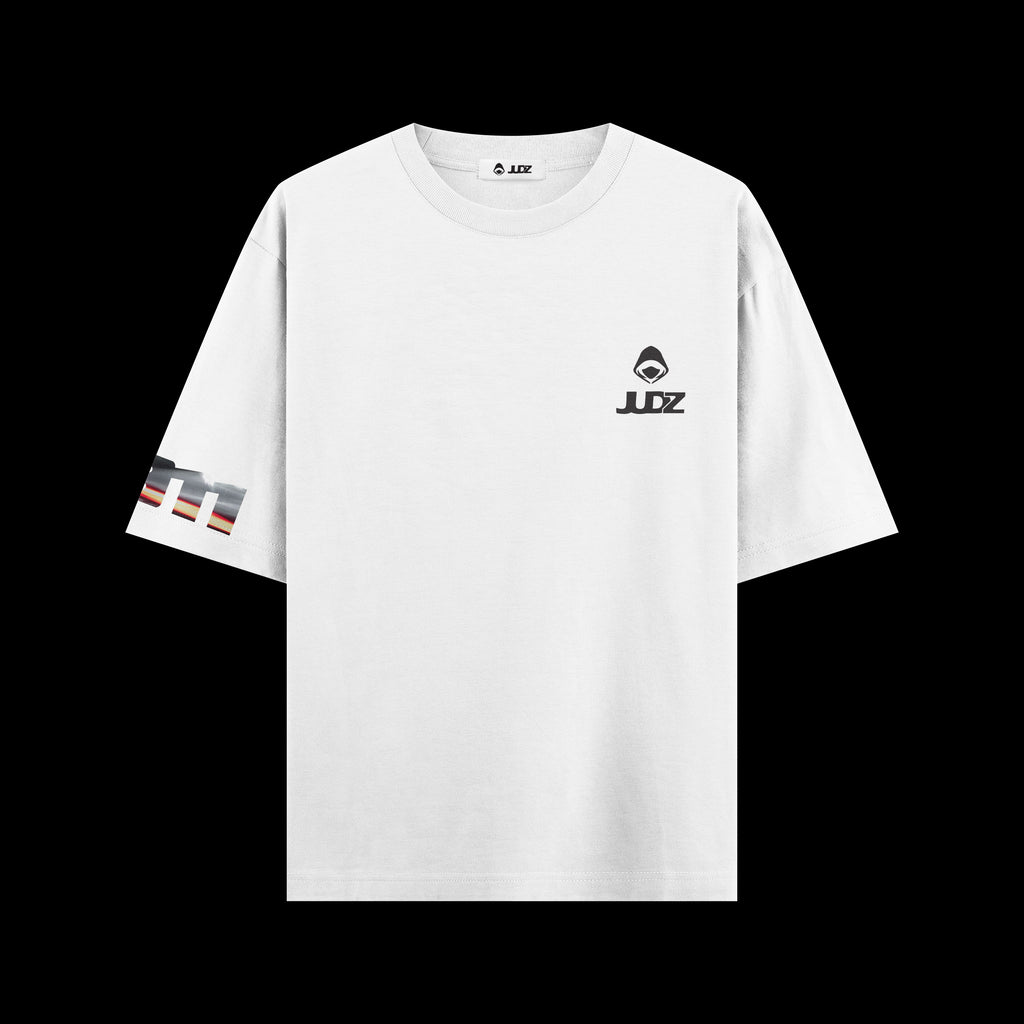 Porsche 911 White Oversized T-shirt