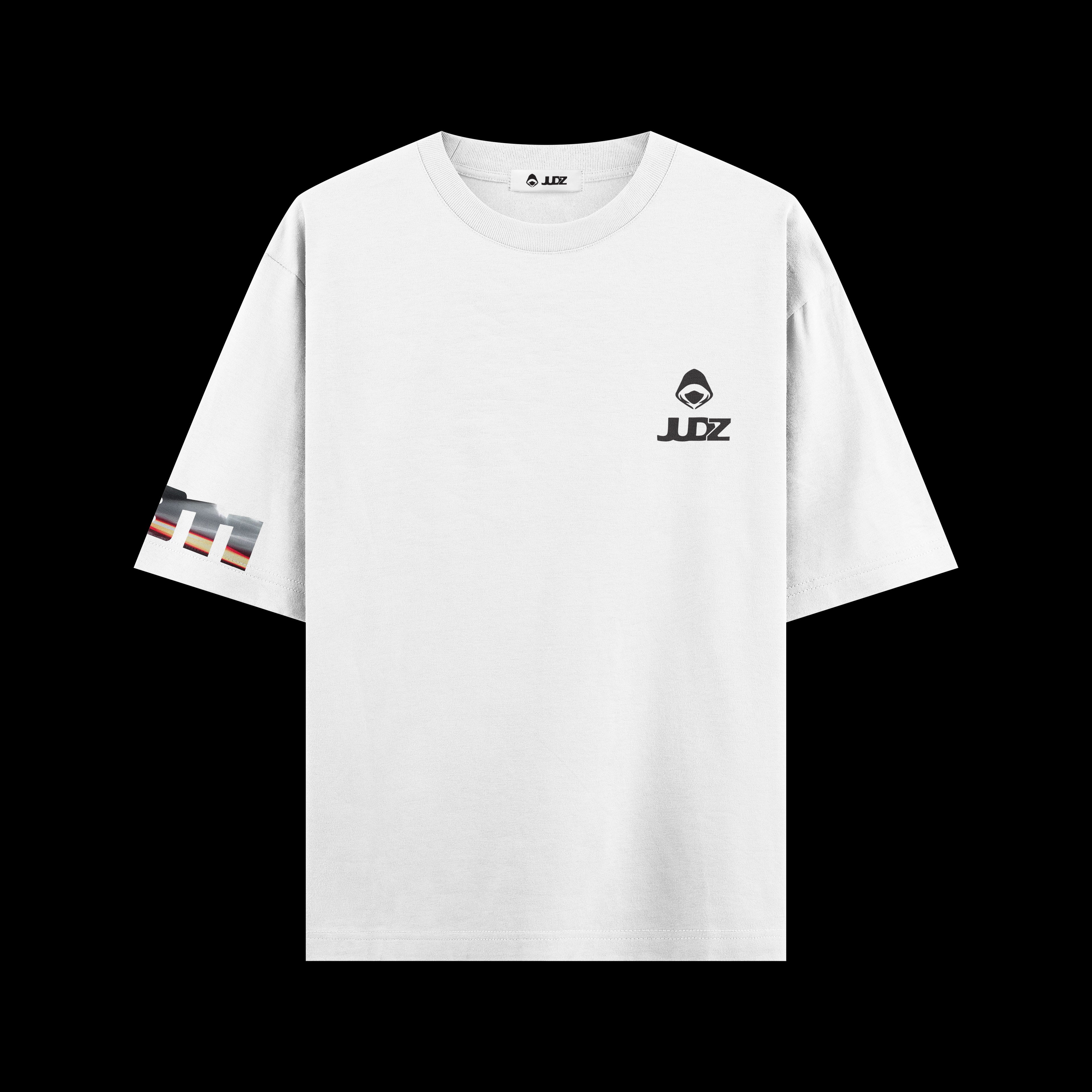 Porsche 911 White Oversized T-shirt