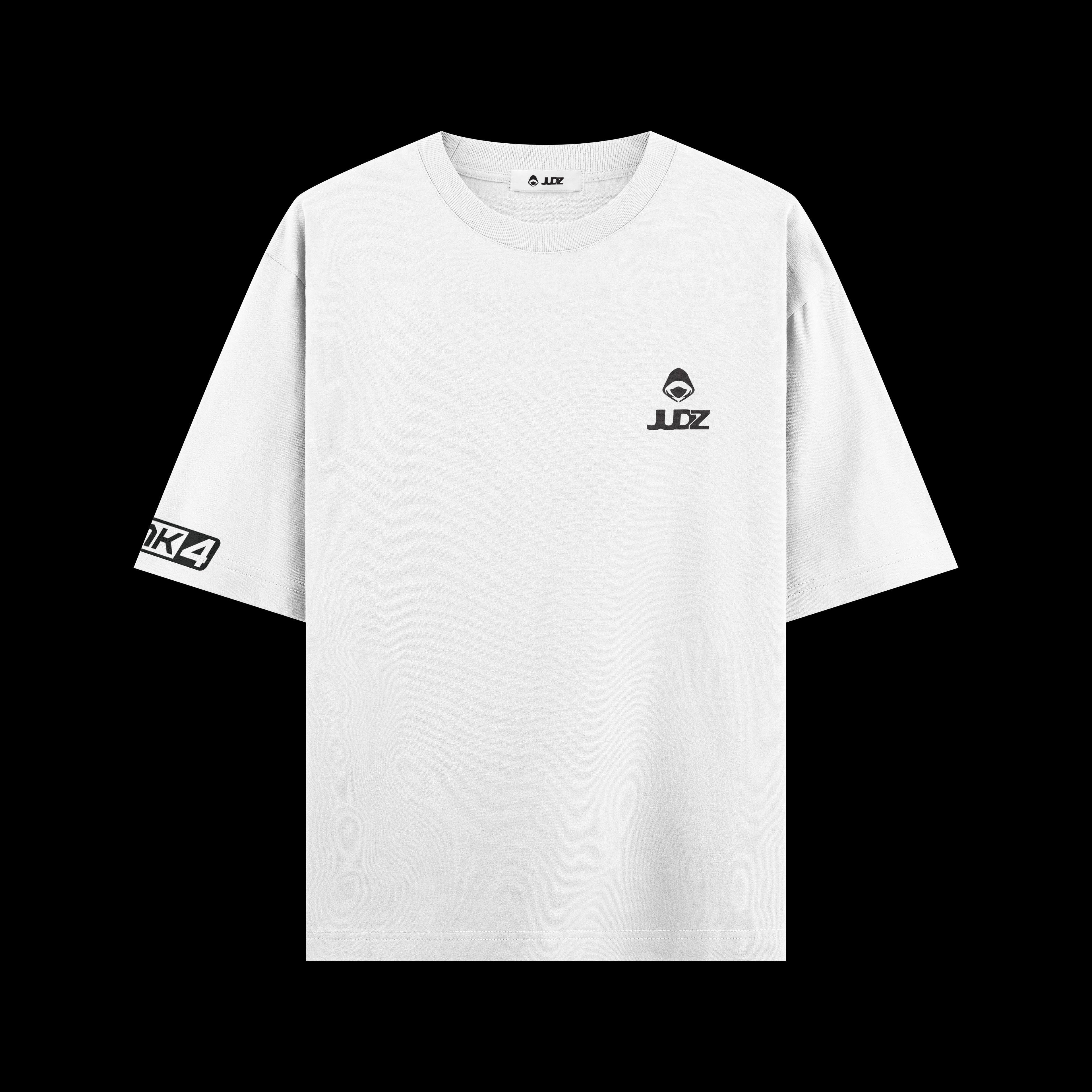 Toyota Supra White Oversized T-shirt