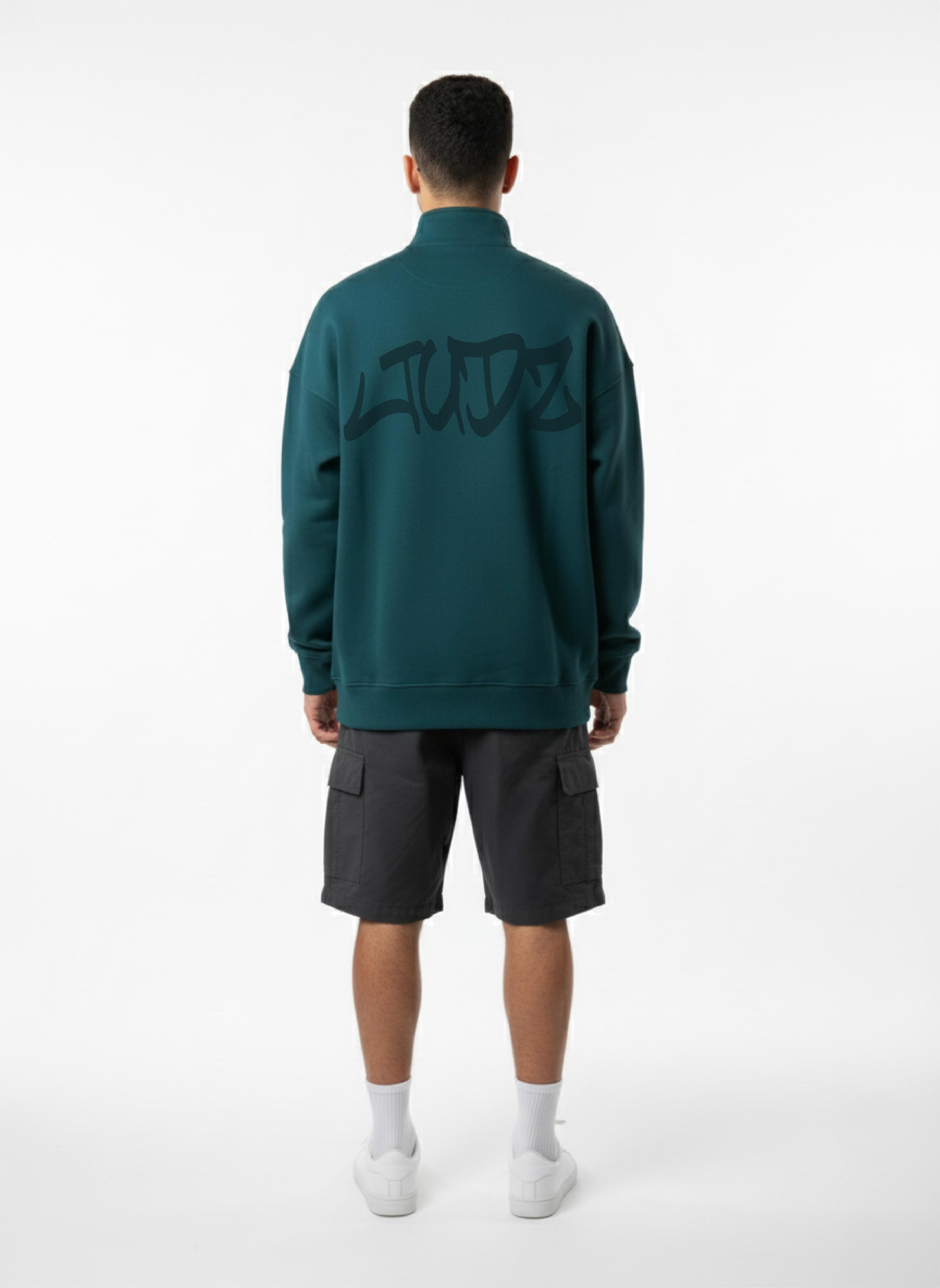 JUDZ Teal Quarter Zip
