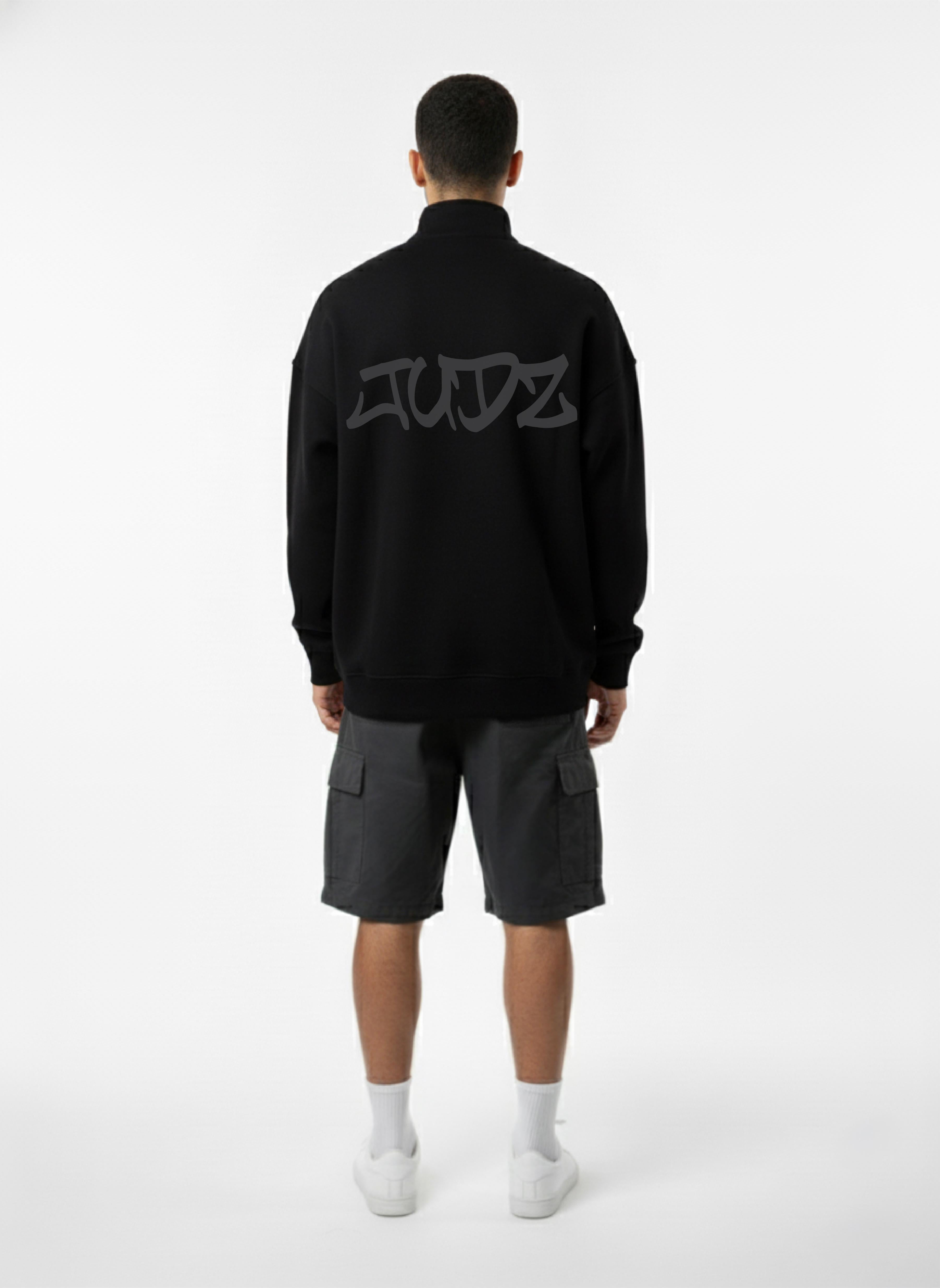 JUDZ Black Quarter Zip