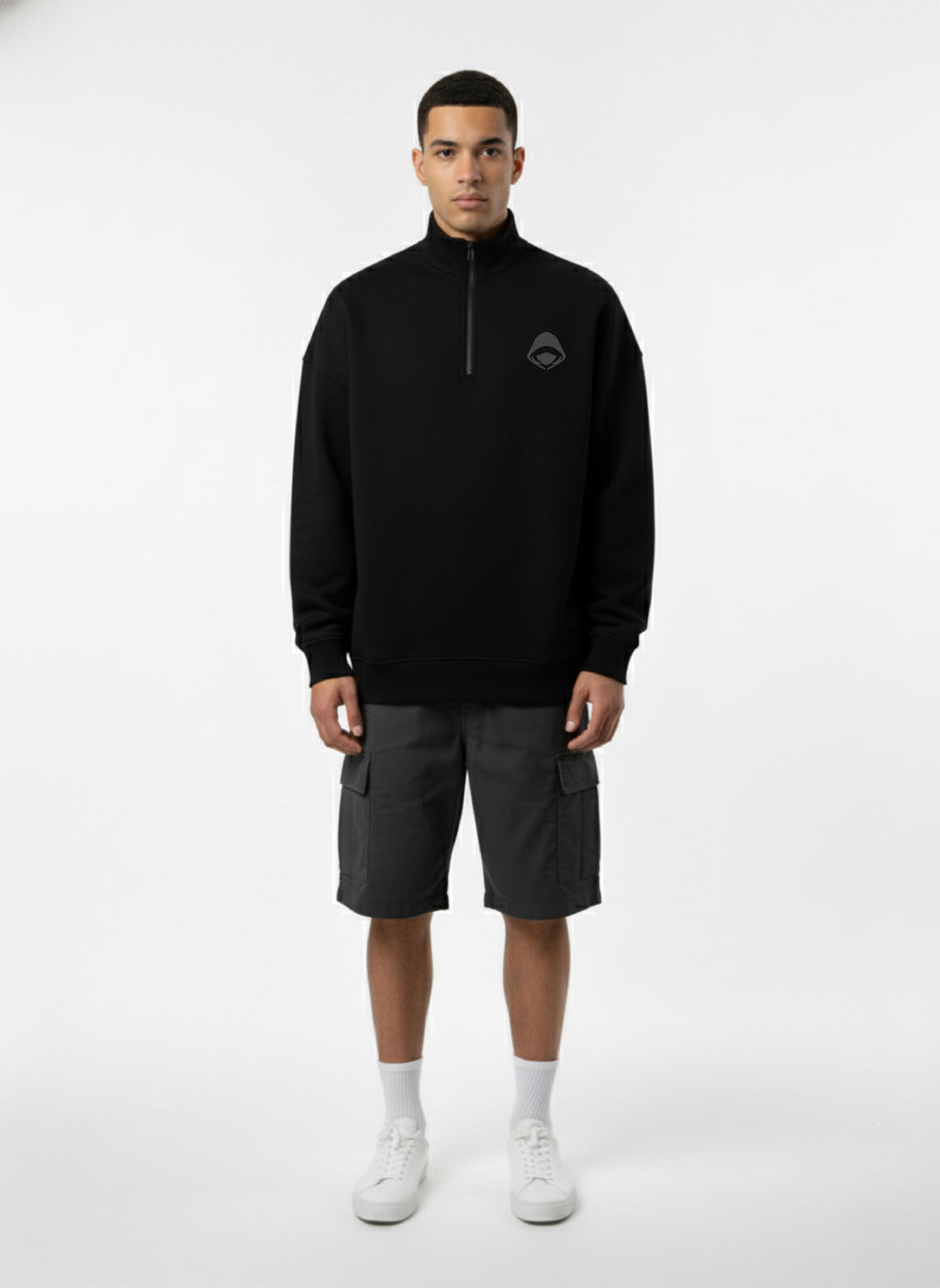 JUDZ Black Quarter Zip